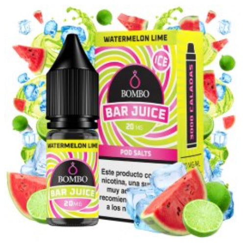 Watermelon Lime Ice 10ml Bar Juice