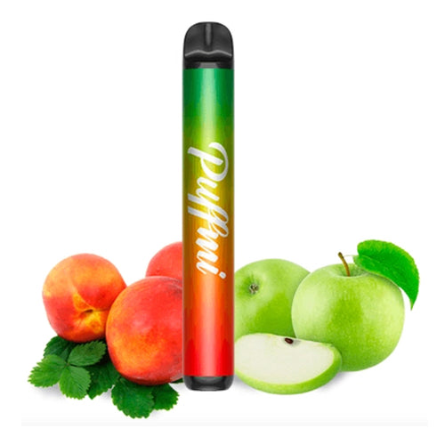 Pod desechable Vaporesso TX600 Puffmi Apple Peach