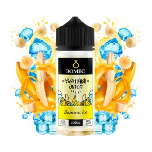 Banana Ice 100ml Bombo