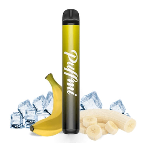 Pod desechable Vaporesso TX600 Puffmi Banana Ice