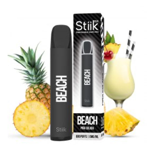 Stiik Pod desechable Beach