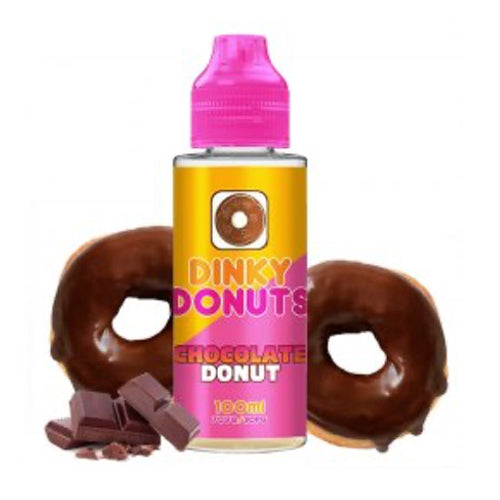 Dinky Donuts sabor Chocolate Donut