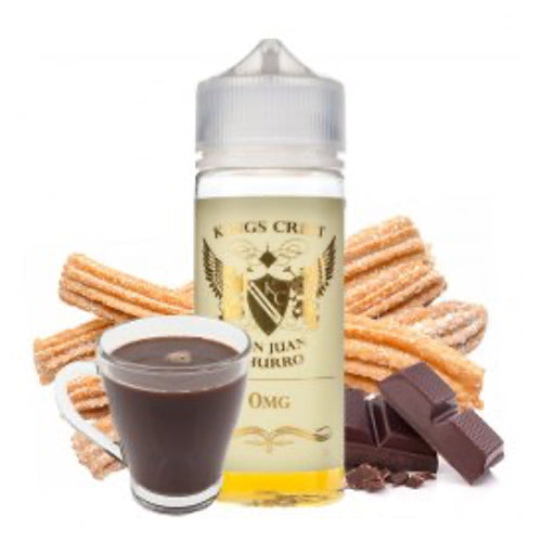 Kings Crest sabor Don Juan Churro 100ml