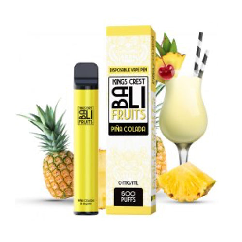 Bali Kings Crest Pod desechable Piña Colada