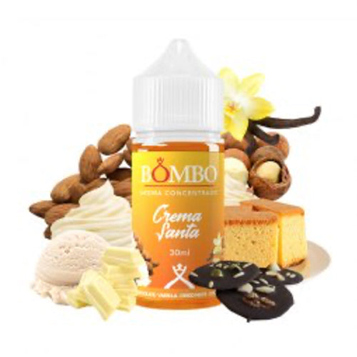 Bombo aroma Crema Santa