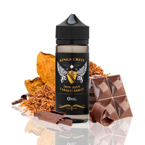 Kings Crest sabor Don Juan Tabaco Dulce 100ml