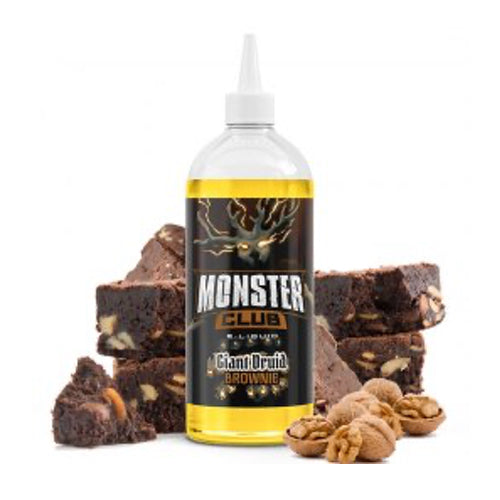 Monster Club sabor Giant Druid Brownie 