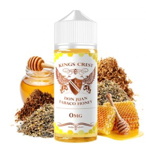 Kings Crest sabor Don Juan Tabaco Honey 100ml