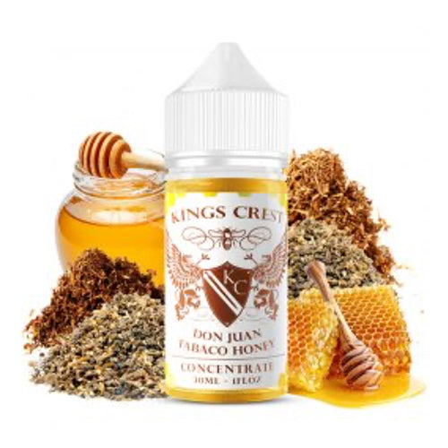 Kings Crest aroma Don Juan Tabaco Honey