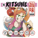 Resistencia Bacterio Línea Umami Kitsune