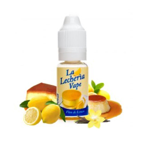 La Lechería Vape aroma Flan de Limón