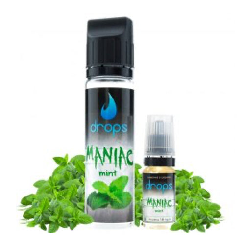 Drops sabor Maniac Mint Shake 'n' Vape