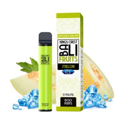 Bali Kings Crest Pod desechable Melon Ice