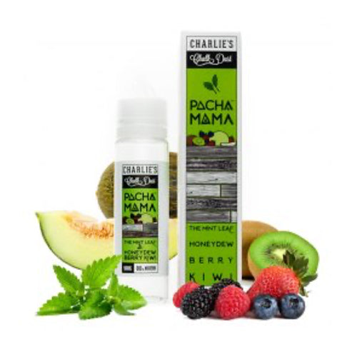 Pachamama sabor The Mint Leaf, Honeydew, Berry, Kiwi