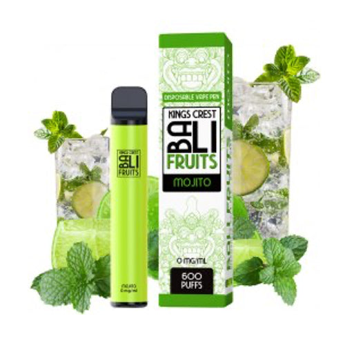 Bali Kings Crest Pod desechable Mojito