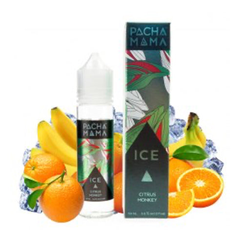 Pachamama sabor Citrus Monkey Ice