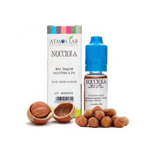 Atmos Lab sabor Nocciola 10ml