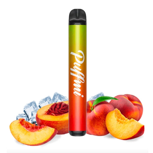 Pod desechable Vaporesso TX600 Puffmi Peach Ice