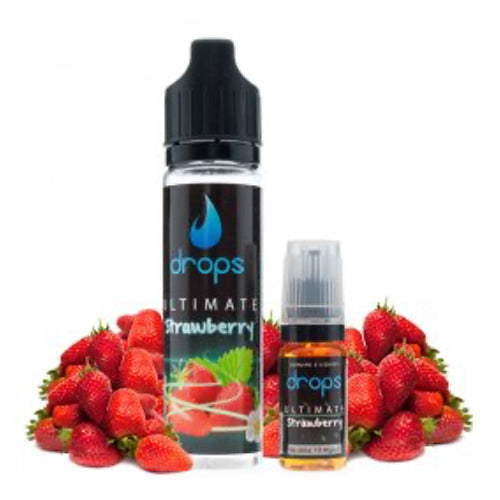 Drops Ultimate Strawberry Shake 'n' Vape